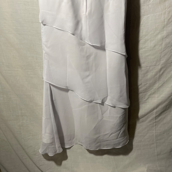 Light In The Box White Party, Formal, Wedding Dress. Sleeveless. Bling. NWT - Picture 5 of 13